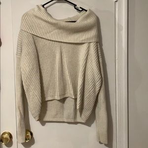 Cowl Neck Sweater